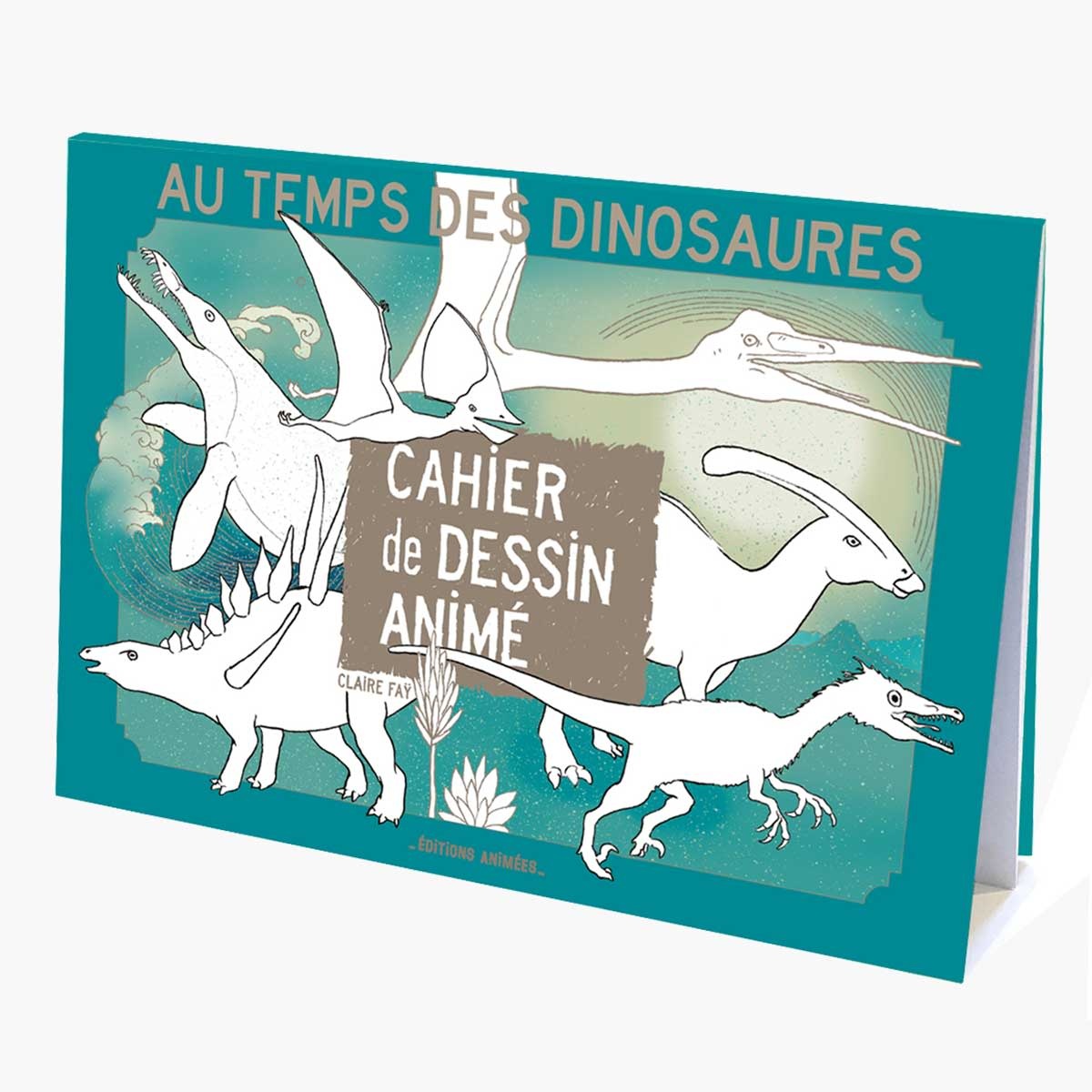 Livre de Coloriage Dinosaure Pour Enfants 6 ans +: Cahier de