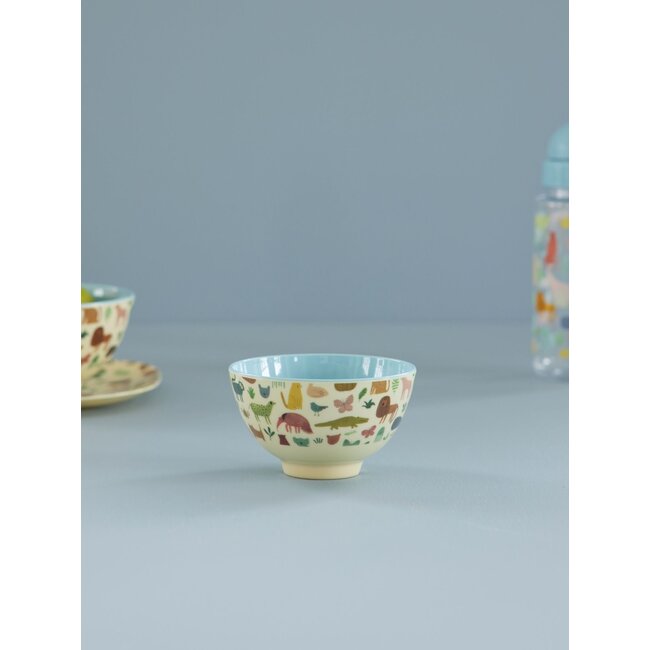 RICE PETIT BOL RICE - SWEET JUNGLE BLUE
