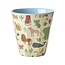 RICE GOBELET MEDIUM RICE - SWEET JUNGLE BLUE
