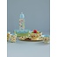 RICE GOBELET MEDIUM RICE - SWEET JUNGLE BLUE