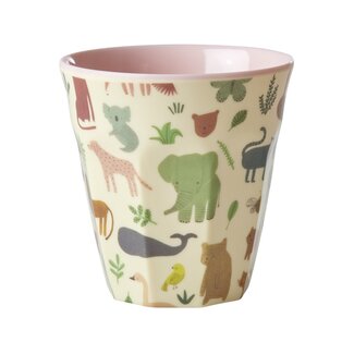 RICE GOBELET MEDIUM RICE - SWEET JUNGLE PINK