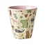 RICE GOBELET MEDIUM RICE - SWEET JUNGLE PINK