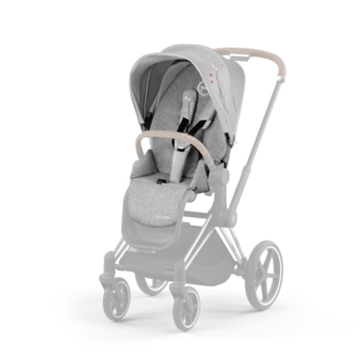 CYBEX POUSSETTE PRIAM - HABILLAGE DE SIEGE KOI FASHION