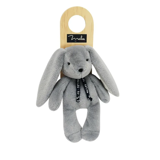 MAILOU PETITE PELUCHE LAPIN DORLOTIN - GRIS