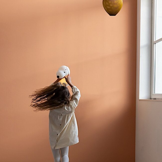 MR MARIA VEILLEUSE CHIEN SNOOPY - MY FIRST LIGHT 30CM