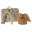 MAILEG TENUE POUR PETITE SOEUR SOURIS FÉE 10CM DANS SA MINI VALISE EN MÉTAL