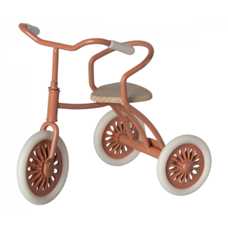 MAILEG TRICYCLE CORAIL POUR PETITE & GRANDE SOURIS - COLLECTION TRICYCLE