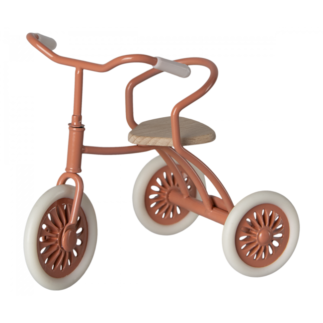 MAILEG TRICYCLE CORAIL POUR PETITE & GRANDE SOURIS - COLLECTION TRICYCLE