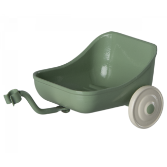 MAILEG CHARIOT VERT POUR SOURIS - COLLECTION TRICYCLE