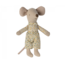 MAILEG PETIT FRÈRE SOURIS MAILEG 10CM EN PYJAMA DANS SA BOITE D'ALLUMETTES