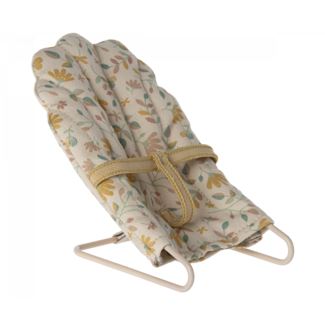 MAILEG TRANSAT FLEURI 9CM - POUR BÉBÉ & PETITE SOURIS