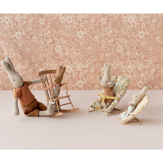 MAILEG TRANSAT FLEURI 9CM - POUR BÉBÉ & PETITE SOURIS