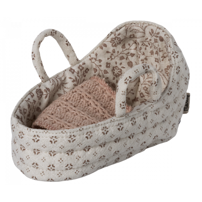 MAILEG COUFFIN SOUPLE 6CM - POUR BÉBÉ SOURIS