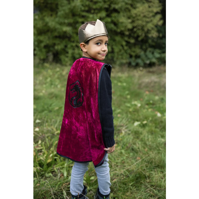 GREAT PRETENDERS DÉGUISEMENT - CAPE & COURONNE CHEVALIER LÉGENDAIRE 4-6ANS