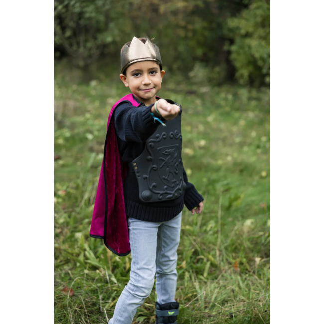 GREAT PRETENDERS DÉGUISEMENT - CAPE & COURONNE CHEVALIER LÉGENDAIRE 4-6ANS