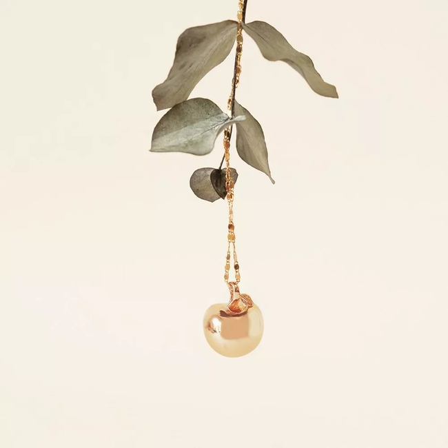 ILADO BOLA DE GROSSESSE - OR JAUNE - POMME SUR CHAINE