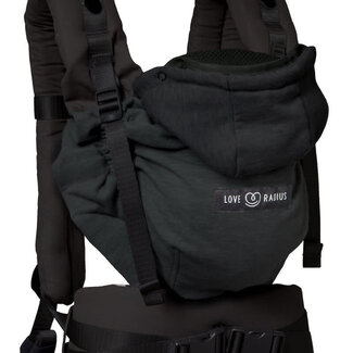 LOVE RADIUS PORTE-BÉBÉ HOODIECARRIER2 BLACK FOREST