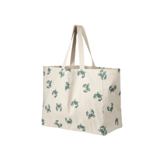 LIEWOOD MAXI TOTE BAG - CRAB SANDY