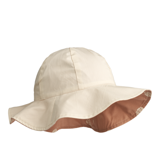 LIEWOOD CHAPEAU DE SOLEIL "AMELIA" SHELL PALE TUSCANY