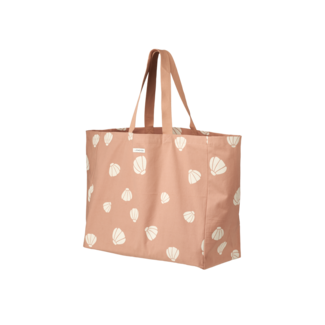 LIEWOOD MAXI TOTE BAG - SHELL PALE TUSCANY