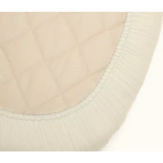 CHARLIE CRANE DRAP HOUSSE POUR COUFFIN KUKO - MILK