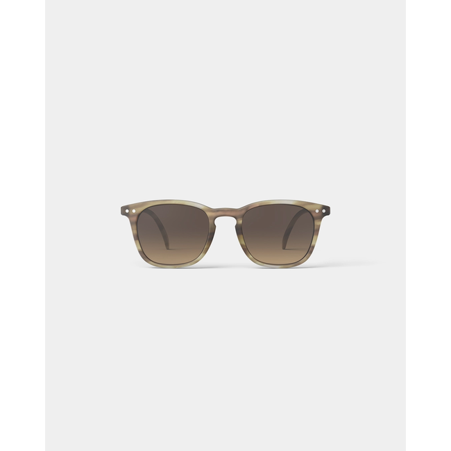 IZIPIZI LUNETTES DE SOLEIL JUNIOR "LA TRAPÈZE" #E VELVET SMOCKY BROWN