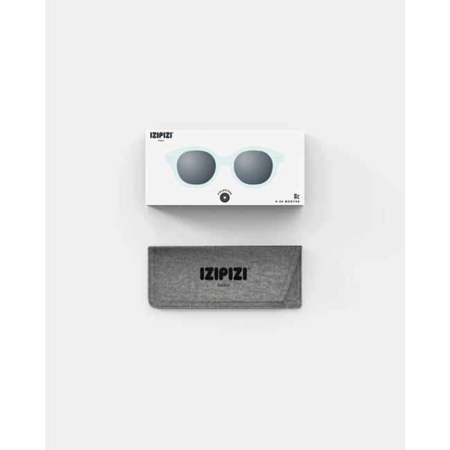 IZIPIZI LUNETTES DE SOLEIL #C AQUA GREEN
