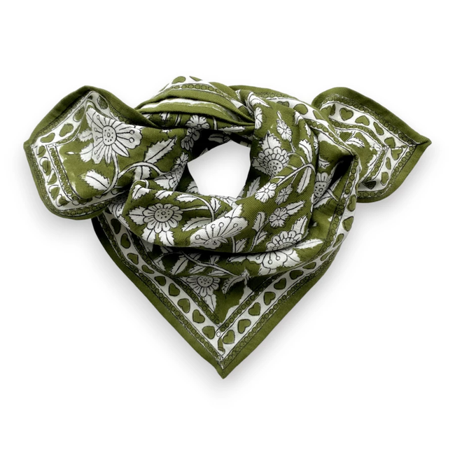 APACHES PETIT FOULARD APACHES MANIKA "COEUR" ORTIES