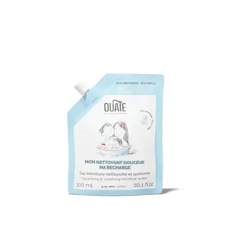 OUATE MA RECHARGE D'EAU NETTOYANTE VISAGE DOUCEUR 300ML