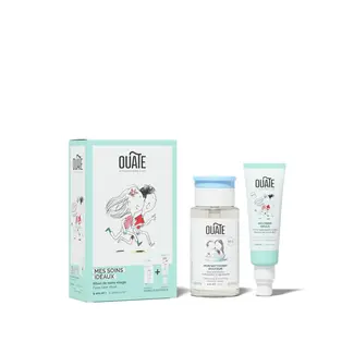 OUATE COFFRET MES SOINS IDÉAUX 9-11ANS - NETTOYANT DOUCEUR + CRÈME HYDRATANTE