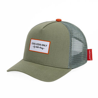 HELLO HOSSY CASQUETTE TRUCKER - MINI OLIVE