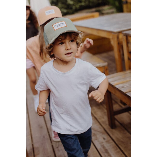 HELLO HOSSY CASQUETTE TRUCKER - MINI OLIVE