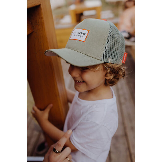 HELLO HOSSY CASQUETTE TRUCKER - MINI OLIVE