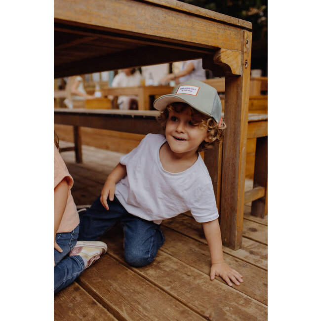 HELLO HOSSY CASQUETTE TRUCKER - MINI OLIVE