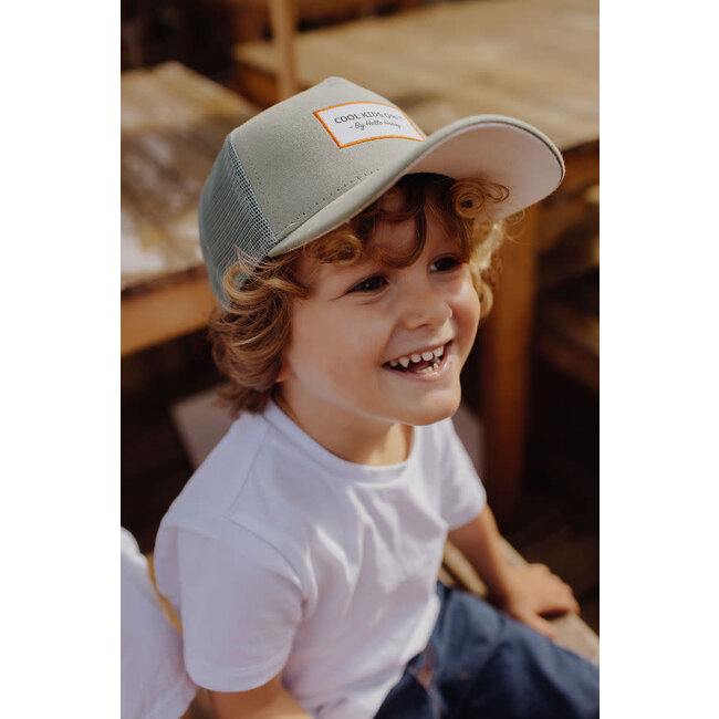 HELLO HOSSY CASQUETTE TRUCKER - MINI OLIVE