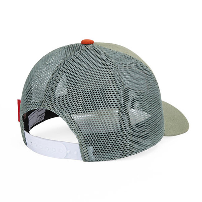 HELLO HOSSY CASQUETTE TRUCKER - MINI OLIVE