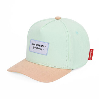 HELLO HOSSY CASQUETTE ENFANT VISIÈRE COURBÉE "MINI ALOE"