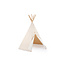 NOBODINOZ TIPI "ARIZONA" TAUPE STRIPES NATURAL