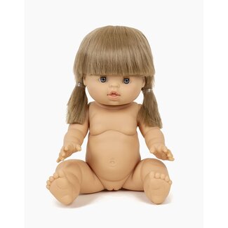 MINIKANE POUPEE GORDIS FILLE 34CM - YZÉ
