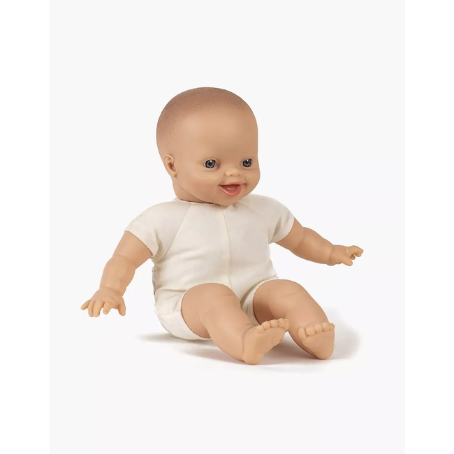 MINIKANE POUPON CORPS SOUPLE 28CM "BABIES" LIV