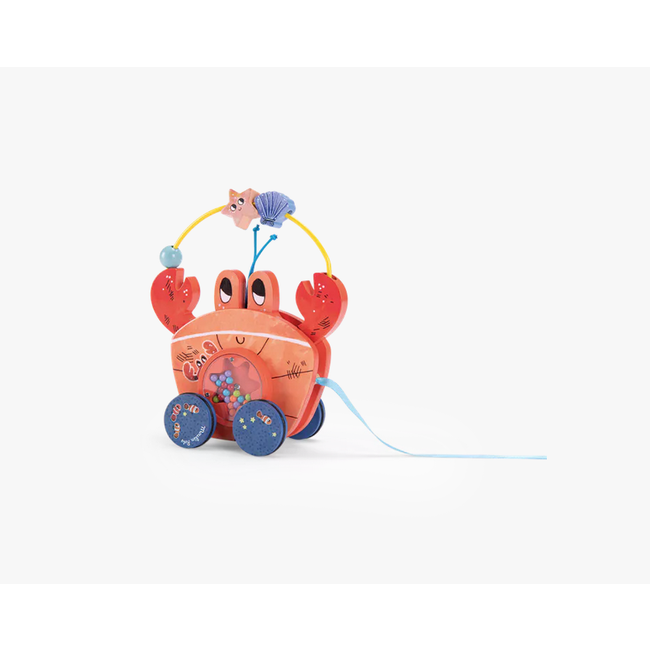 MOULIN ROTY CRABE ANIMÉ À TIRER - LES AVENTURES DE PAULIE