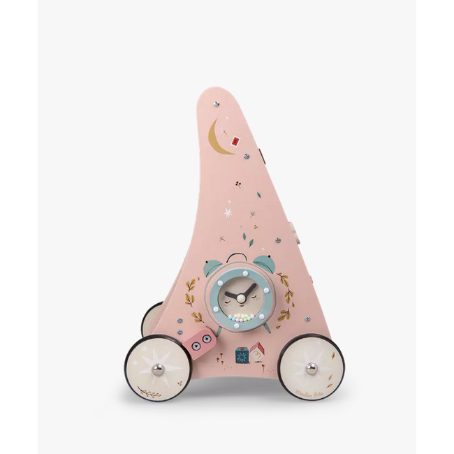 MOULIN ROTY CHARIOT DE MARCHE D'ACTIVITÉ - SOUS LA PLUIE