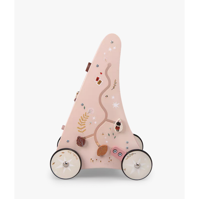 MOULIN ROTY CHARIOT DE MARCHE D'ACTIVITÉ - SOUS LA PLUIE