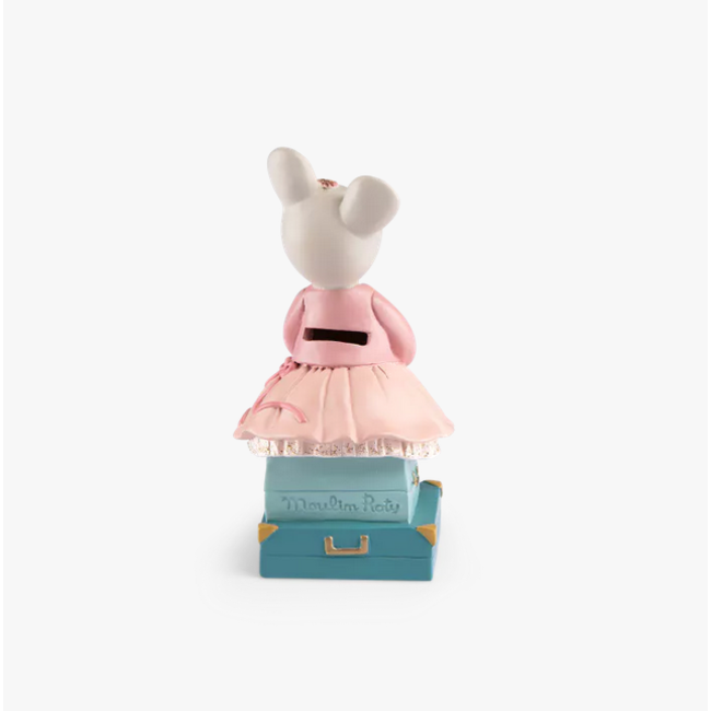 MOULIN ROTY TIRELIRE EN RÉSINE SOURIS - LA PETITE ÉCOLE DE DANSE