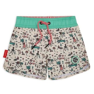 HELLO HOSSY SHORT DE BAIN - JUNGLY