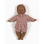 MINIKANE TENUE BABIES -  BÉGUIN ÉLIE TRICOT ROSE THÉ
