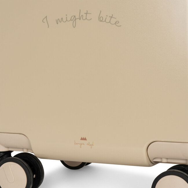 KONGES SLOJD VALISE À ROULETTES - TIGERS