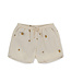 KONGES SLOJD SHORT DE BAIN "ASNOU" LEMON