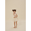 KONGES SLOJD ROBE TUTU BALLERINE SANS MANCHES "FEYA" CHERRY GLITTER