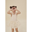 KONGES SLOJD ROBE TUTU BALLERINE SANS MANCHES "FEYA" CHERRY GLITTER